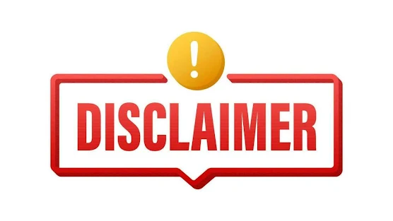 Disclaimer