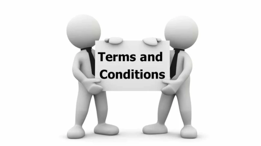 Terms And Conditions